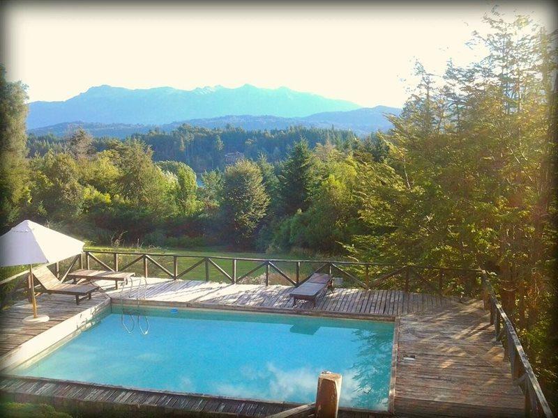 Hosteria Naranjo En Flor Villa La Angostura Dış mekan fotoğraf