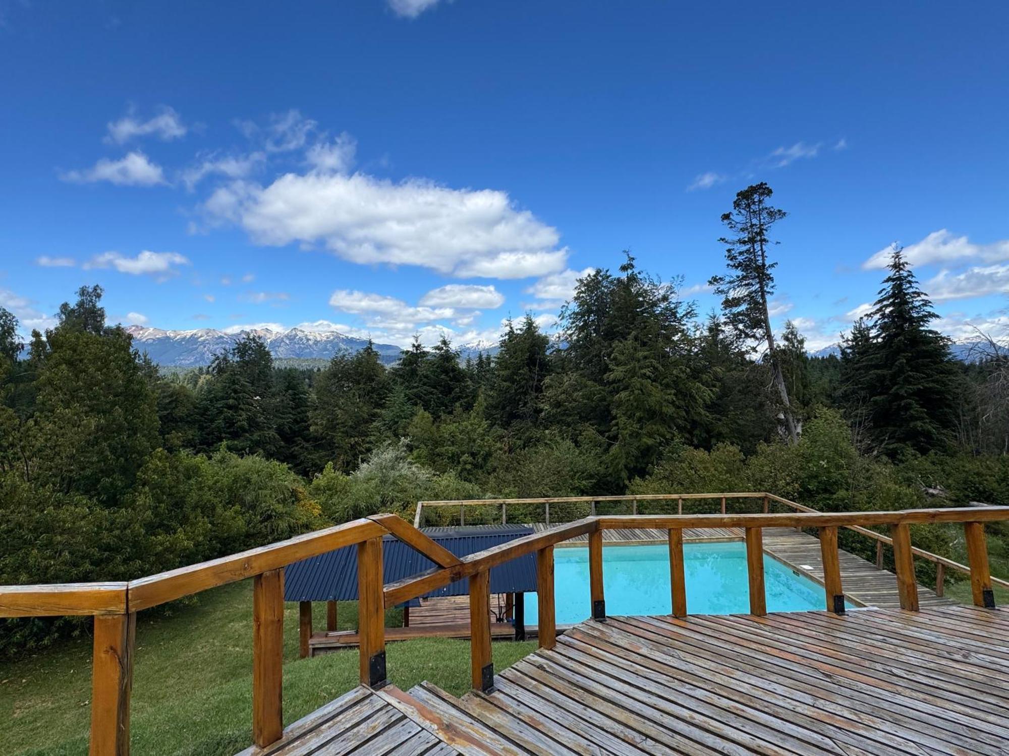 Hosteria Naranjo En Flor Villa La Angostura Dış mekan fotoğraf