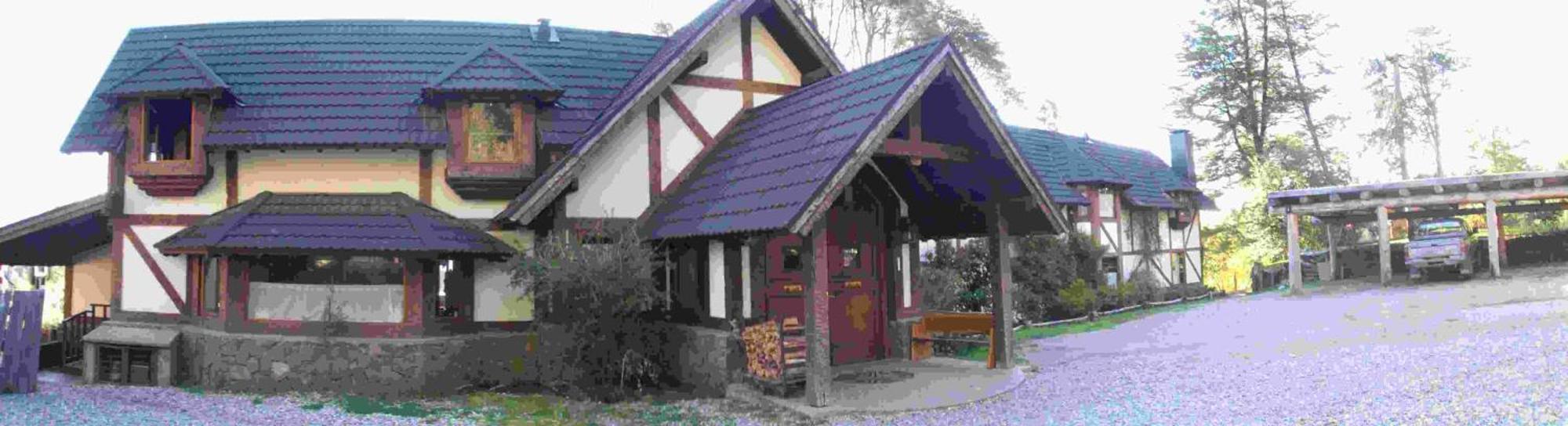 Hosteria Naranjo En Flor Villa La Angostura Dış mekan fotoğraf