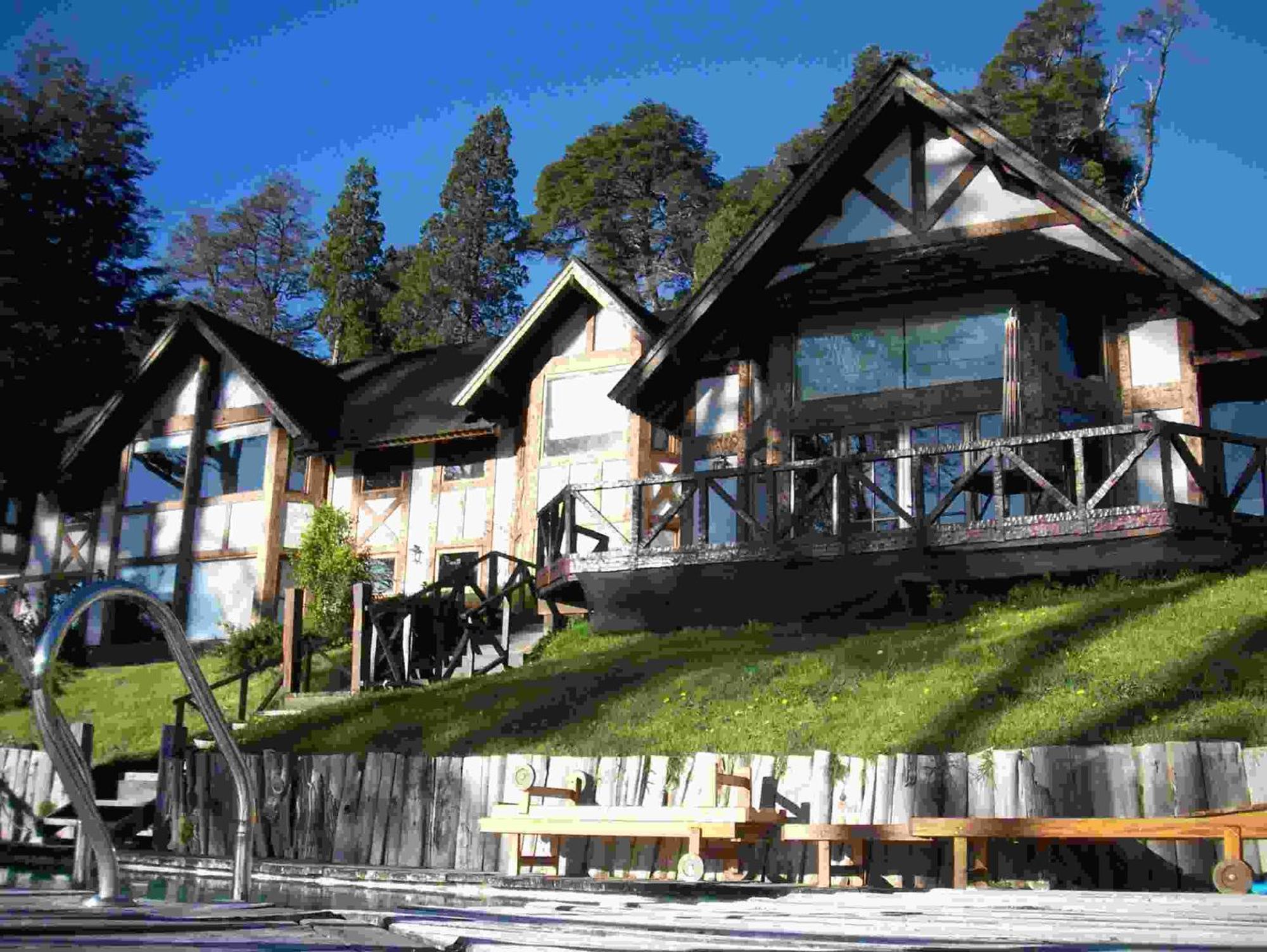 Hosteria Naranjo En Flor Villa La Angostura Dış mekan fotoğraf