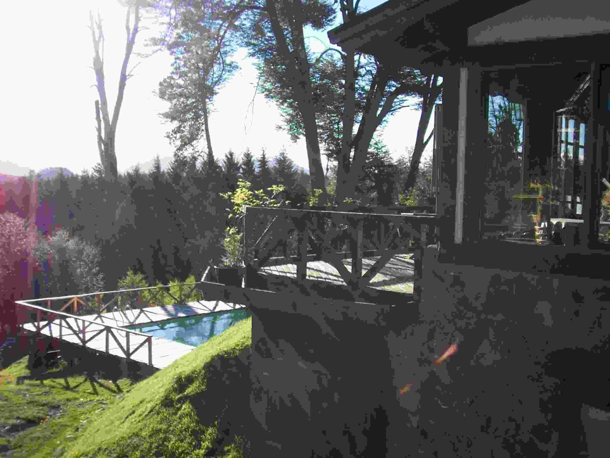 Hosteria Naranjo En Flor Villa La Angostura Dış mekan fotoğraf