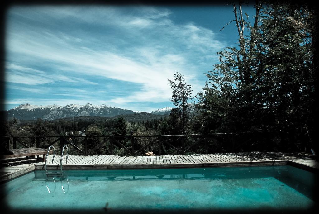 Hosteria Naranjo En Flor Villa La Angostura Dış mekan fotoğraf