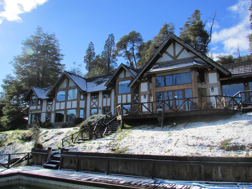 Hosteria Naranjo En Flor Villa La Angostura Dış mekan fotoğraf
