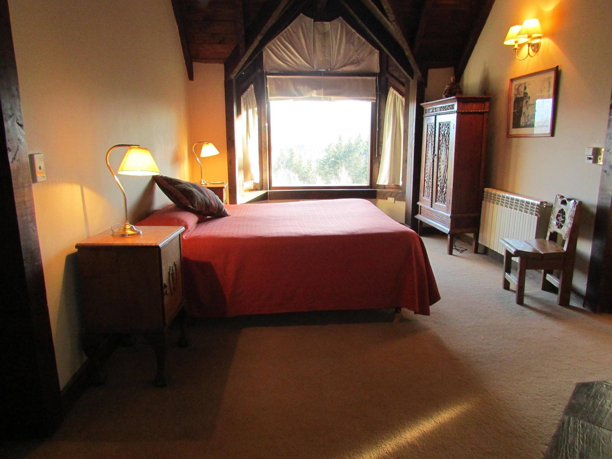 Hosteria Naranjo En Flor Villa La Angostura Dış mekan fotoğraf