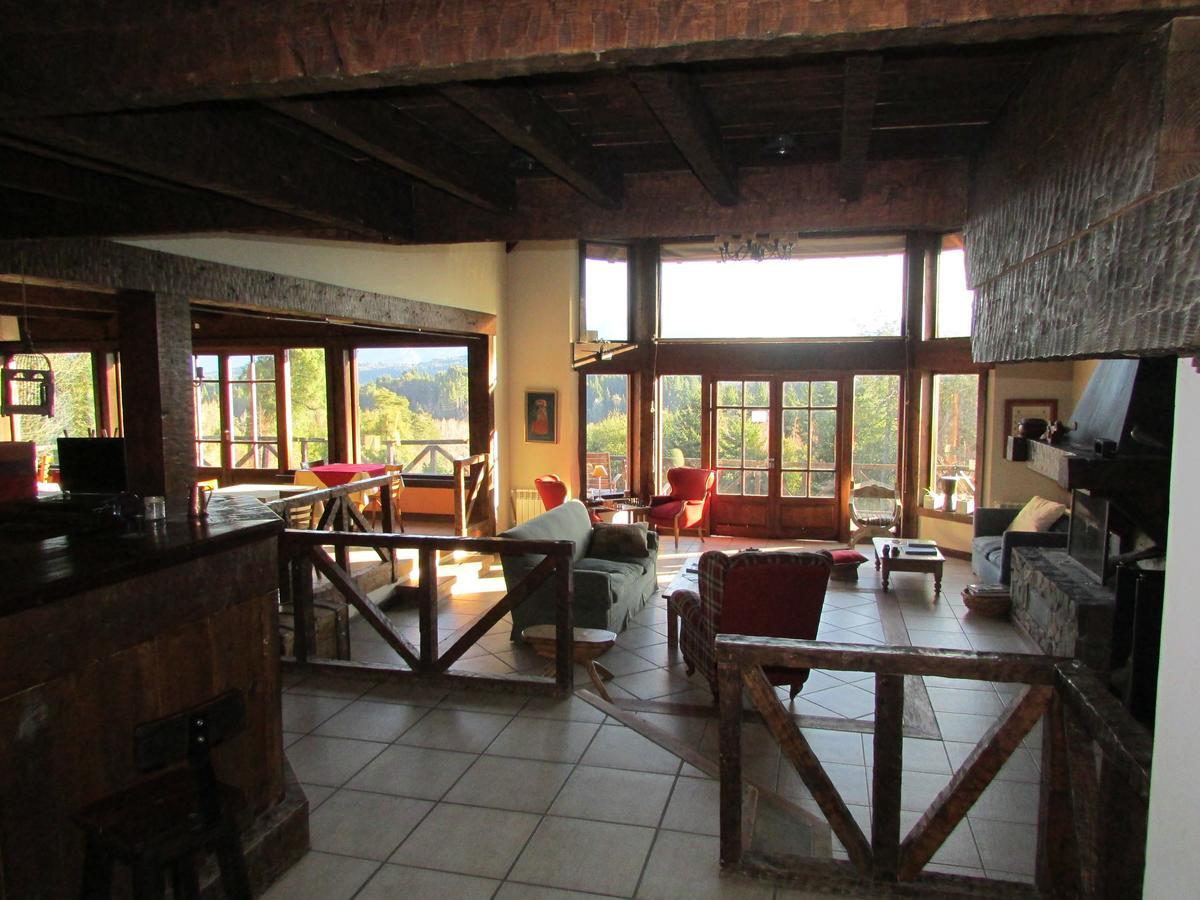 Hosteria Naranjo En Flor Villa La Angostura Dış mekan fotoğraf
