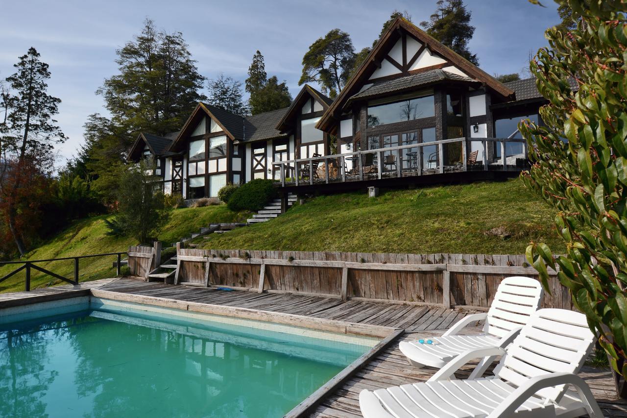 Hosteria Naranjo En Flor Villa La Angostura Dış mekan fotoğraf